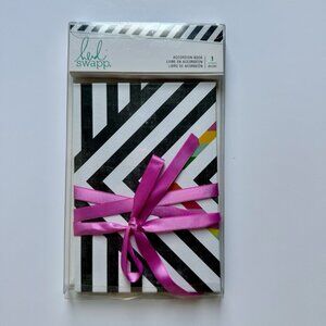 Scrapbooking Book Heidi Swapp Color Fresh Accordion Book-W/8 Pages